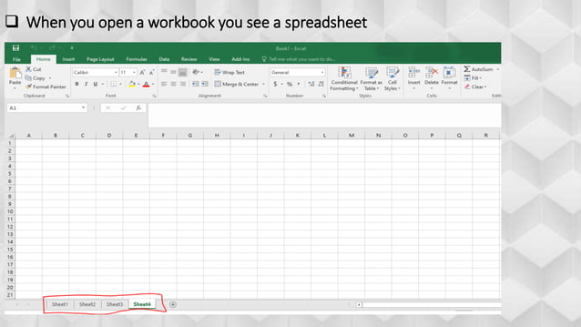 Chap 1 of 5. Microsoft Excel for absolute beginners - Getting started ...