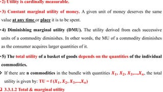 Comprehensive Analysis of Consumer Behaviour and Utility Theory | PDF