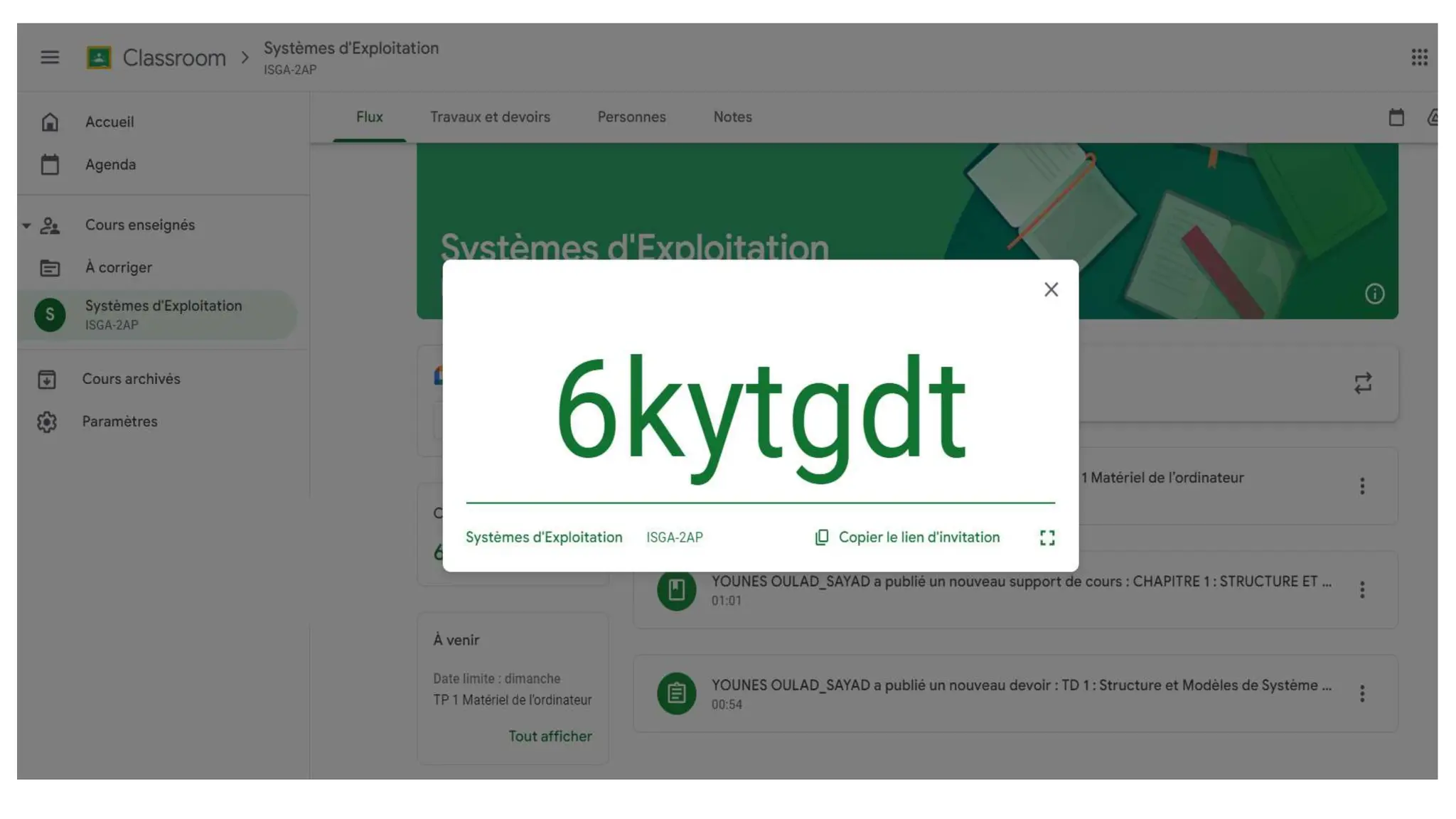 chapitre 0 systemes d'exploitation sommaire