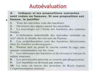 Autoévaluation
• Theodor Escherich
 