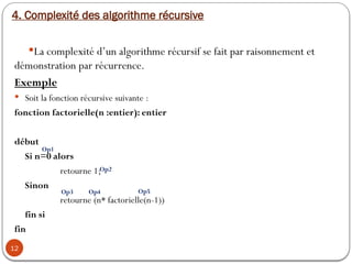 Chapitre 1- Algorithmique et complexité.pptx