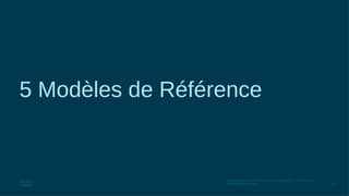 83
© 2016 Cisco et/ou ses filiales. Tous droits réservés. Informations
confidentielles de Cisco
5 Modèles de Référence
 