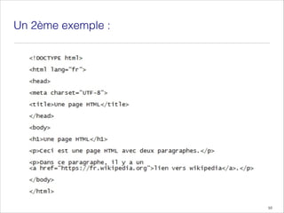 Un 2ème :
exemple
10
 