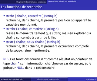 Chapitre 10 - Les chaines de characteres.pdf