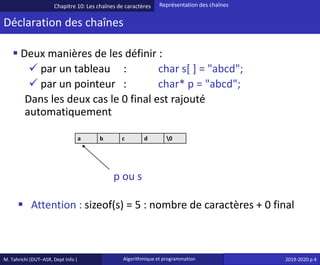 Chapitre 10 - Les chaines de characteres.pdf