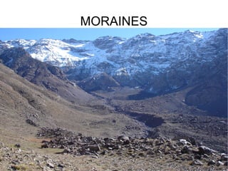 MORAINES

 