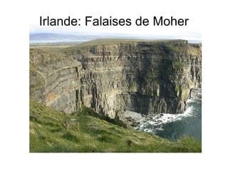 Irlande: Falaises de Moher

 