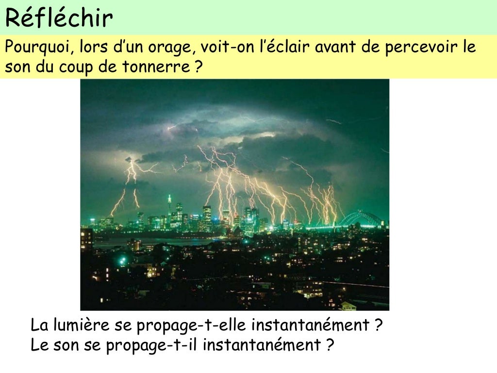 Chapitre 15 La vitesse de la lumière