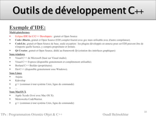 introduction au CPP | PDF