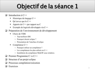 introduction au CPP | PDF