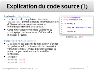 introduction au CPP | PDF