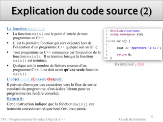 introduction au CPP | PDF