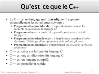 introduction au CPP | PDF