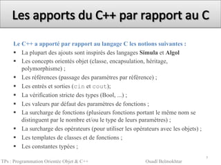 introduction au CPP | PDF