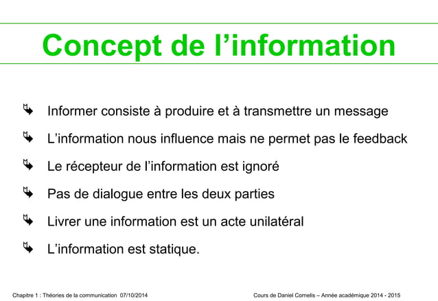 Quelle Est La Différence Entre Communication Et Transmission D ...