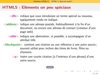 Chapitre2 Html5