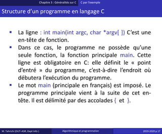 Chapitre 3 - Généralités sur le langage C.pdf