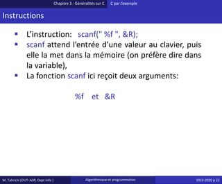 Chapitre 3 - Généralités sur le langage C.pdf