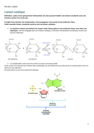 Propriétés Physiques et Chimiques des Oses : Structure, Réactions et ...