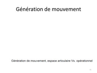 Génération de mouvement

12

 
