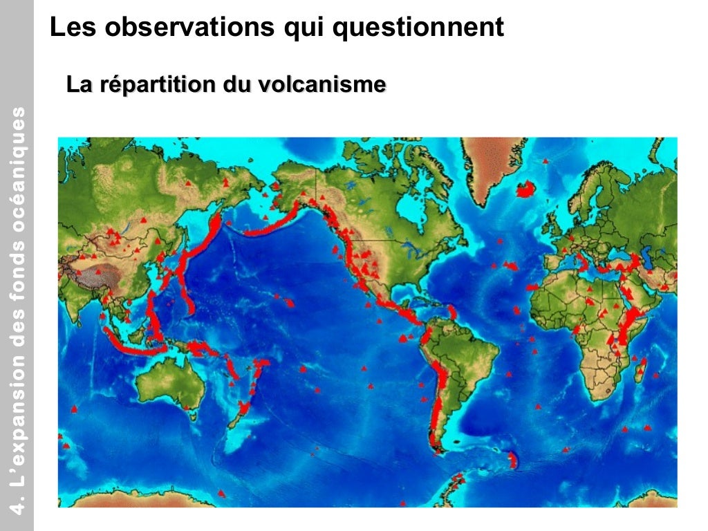 Chapitre 5 tectonique des plaques