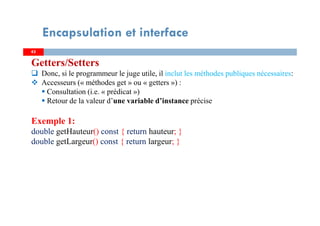 Chapitre5: Classes et objets | PDF