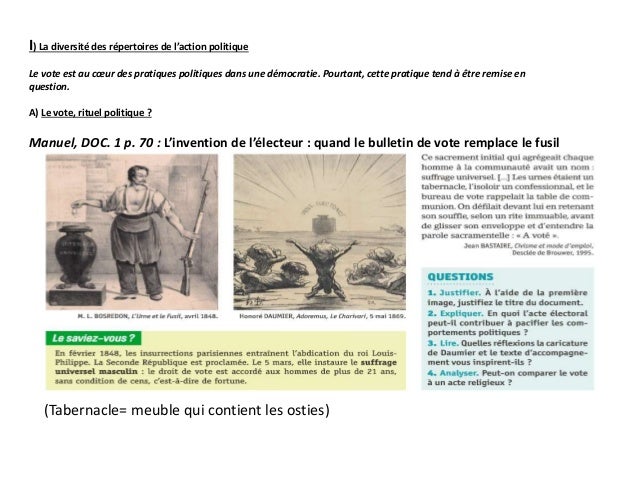 Dissertation action collective et participation politique