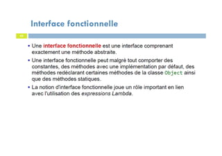 Interface fonctionnelle
43
 