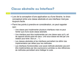 Classe abstraite ou Interface?
51
 