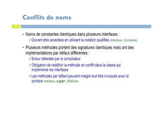 Conflits de noms
56
 