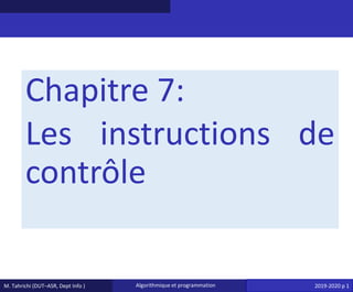 Chapitre 7 - Les instructions de contrôle.pdf