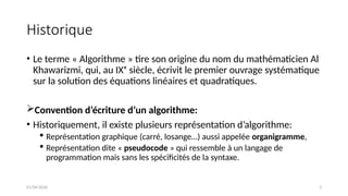 Introduction to Algorithms: Concepts, History, and Problem Solving ...