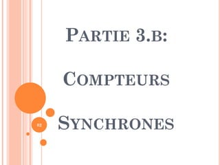 PARTIE 3.B:

COMPTEURS
82

SYNCHRONES

 