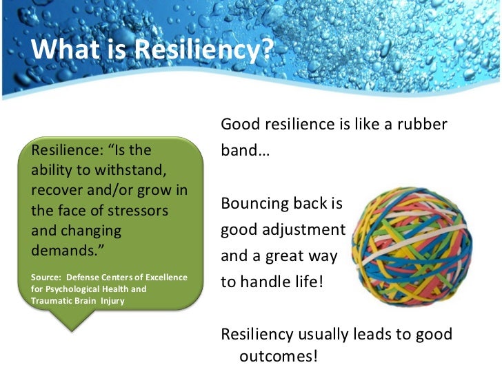 resilency