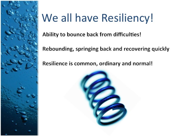 resilency