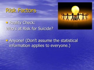 Potential Complications of Deployment on Soldiers & FamiliesDepressionAlcohol and other drug addiction/abuseViolence, including Suicide/HomicideDivorceJob LossHomelessnessPovertyPTSDImpact on Spirituality
