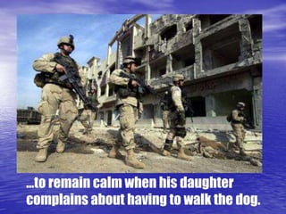 …to be compassionate when a businessman expresses a fear of flying.