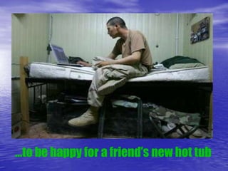 …to not ridicule someonewho complains about hot weather. 