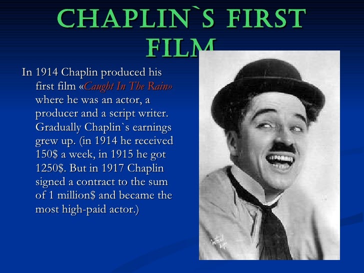 Chaplin Chaplin