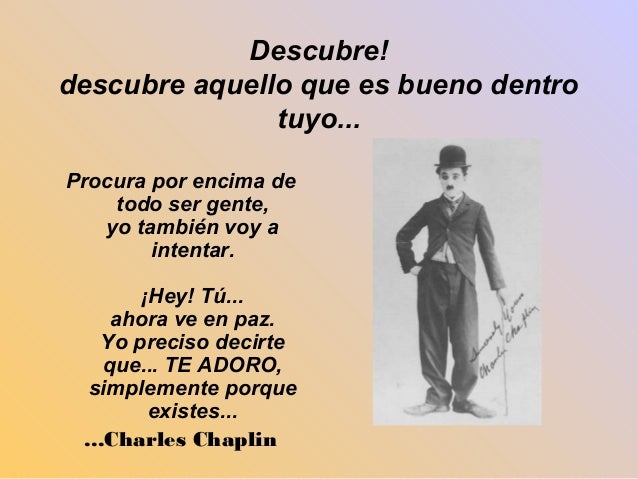 Poemas - Charles Chaplin