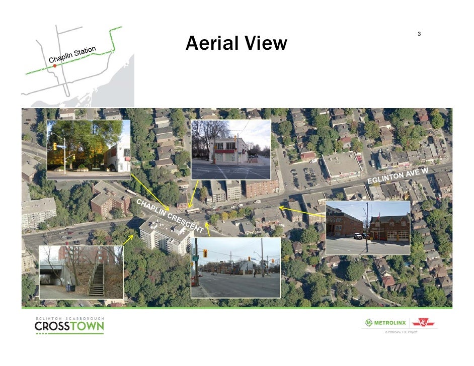 Chaplin Station Preliminary Design Consultation
