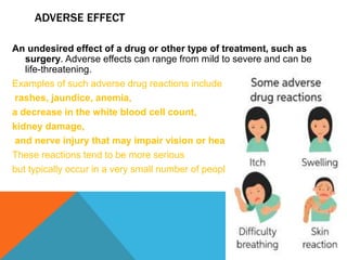 Adverse Example chap no 1 INTRODUCTION TO PHARMACOLOGY 1.pptx