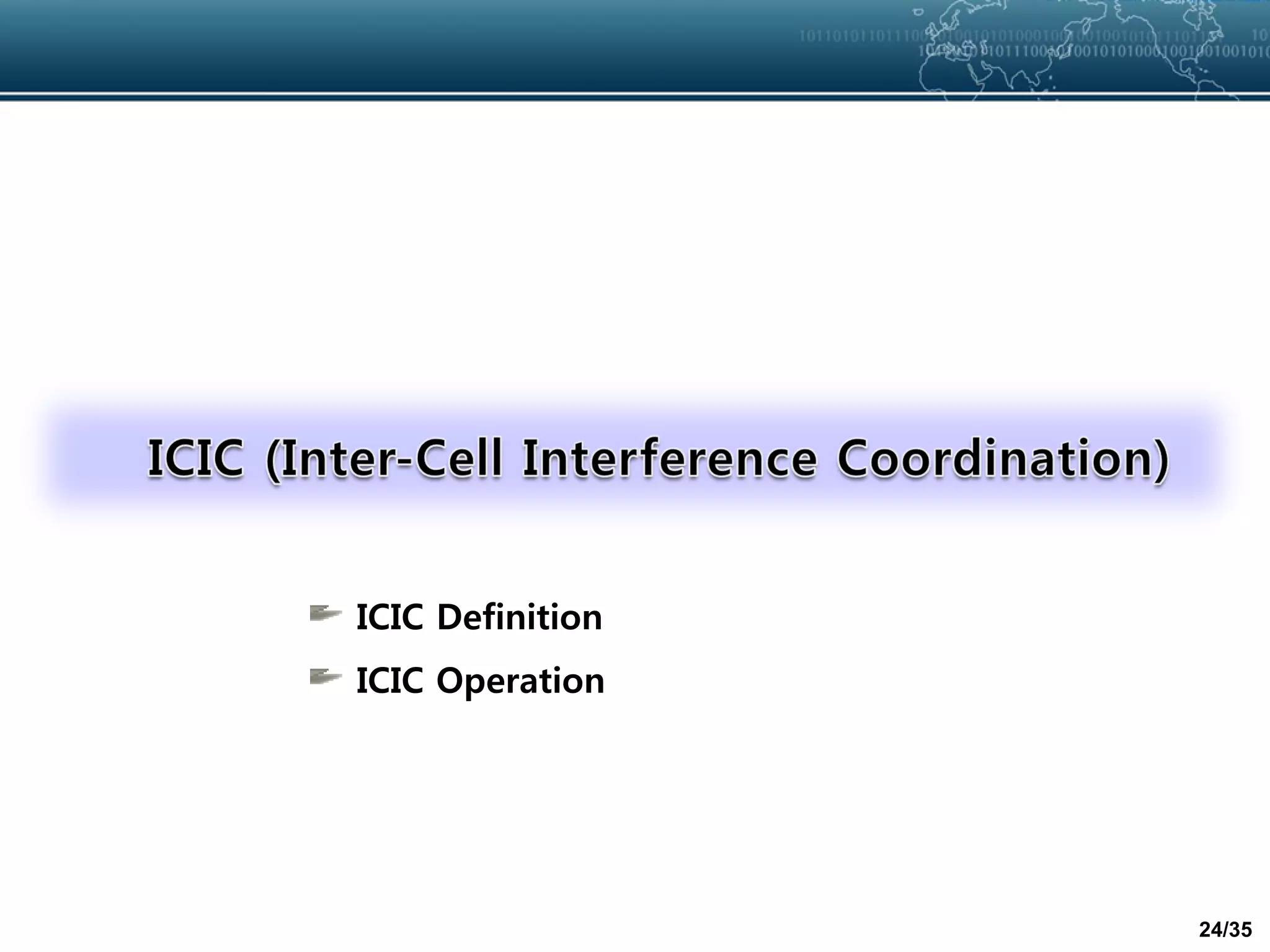 24/35
ICIC Definition
ICIC Operation
 