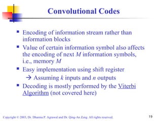 Comprehensive Overview of Channel Coding Techniques in Digital ...