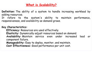 Scalable Computer Platforms and Models in Advanced Computer ...