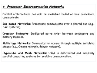 Scalable Computer Platforms and Models in Advanced Computer ...