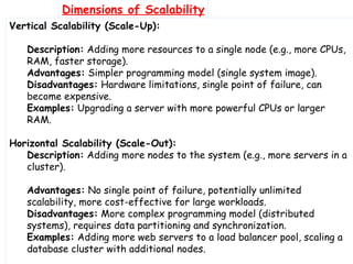 Scalable Computer Platforms and Models in Advanced Computer ...