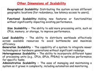 Scalable Computer Platforms and Models in Advanced Computer ...