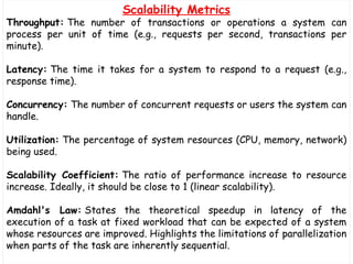 Scalable Computer Platforms and Models in Advanced Computer ...