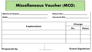 18
Miscellaneous Voucher (MCO)
rpranith.reddy10@gmail.com
 